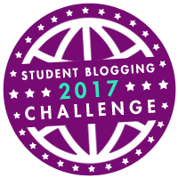 I’m in the student blogging challenge